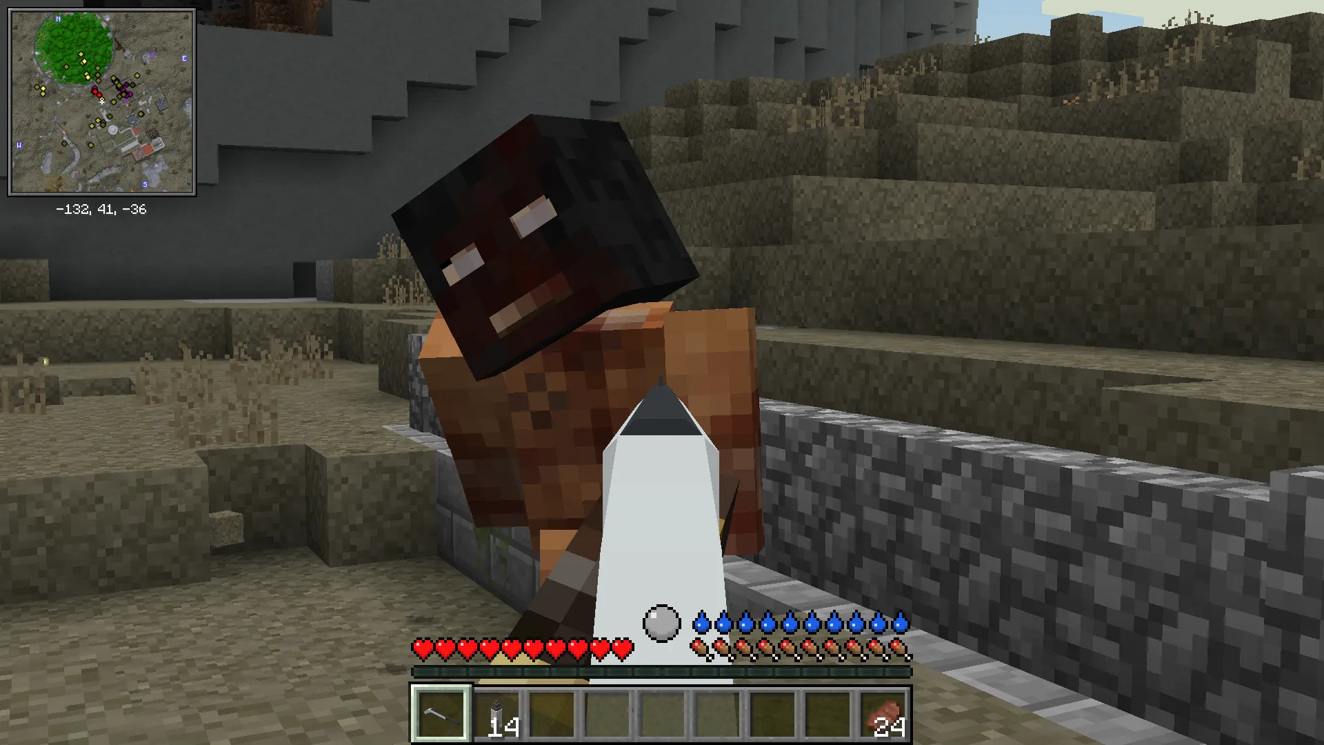 Cracker's Apocalypse — скриншот 1 (Модпаки, Minecraft)