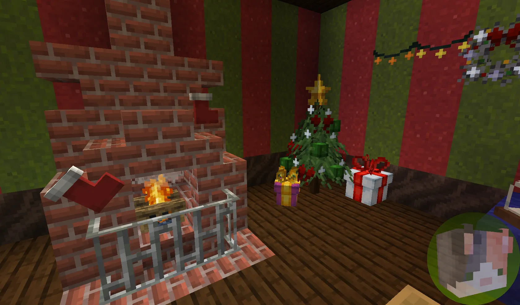 Meow Christmas, Текстуры, Minecraft
