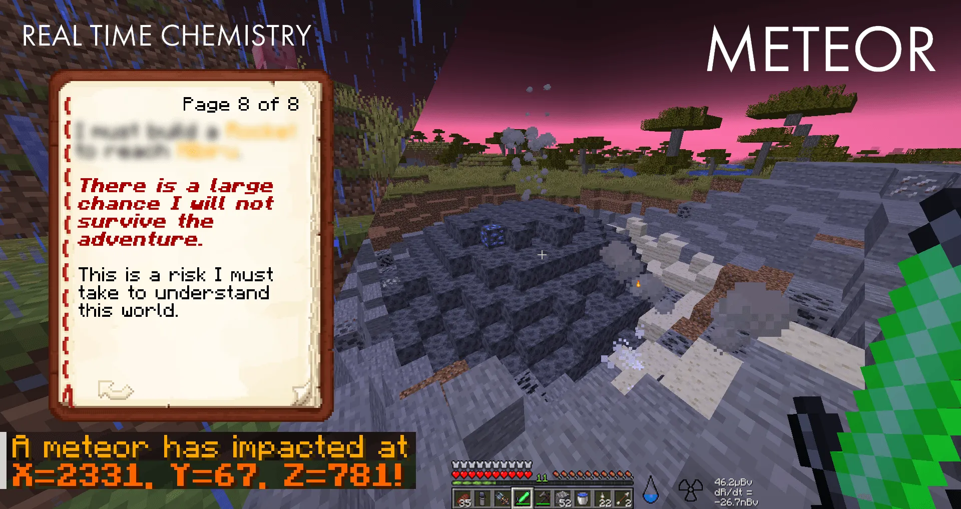 Real Time Chemistry 2 [RTC2], Моды, Minecraft