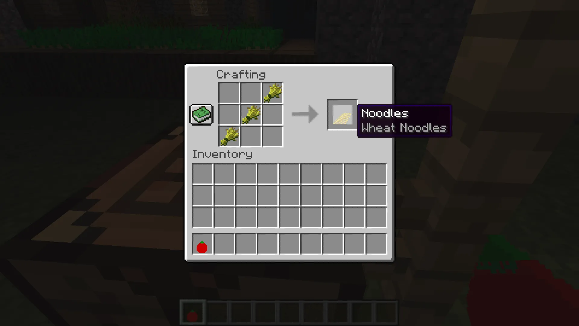 PastaMod — скриншот 5 (Моды, Minecraft)