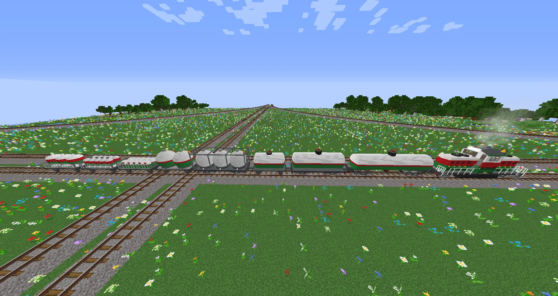 Imperial Railworks - Immersive Railroading — скриншот 40 (Текстуры, Minecraft)