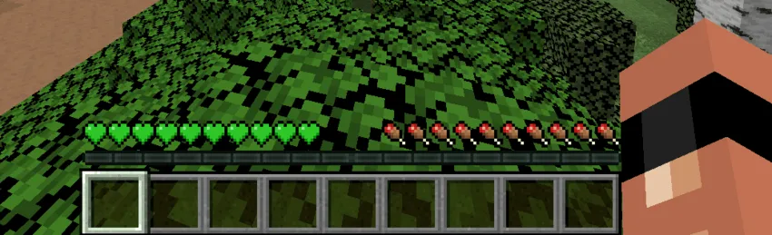Green Hearts Verdant, Текстуры, Minecraft