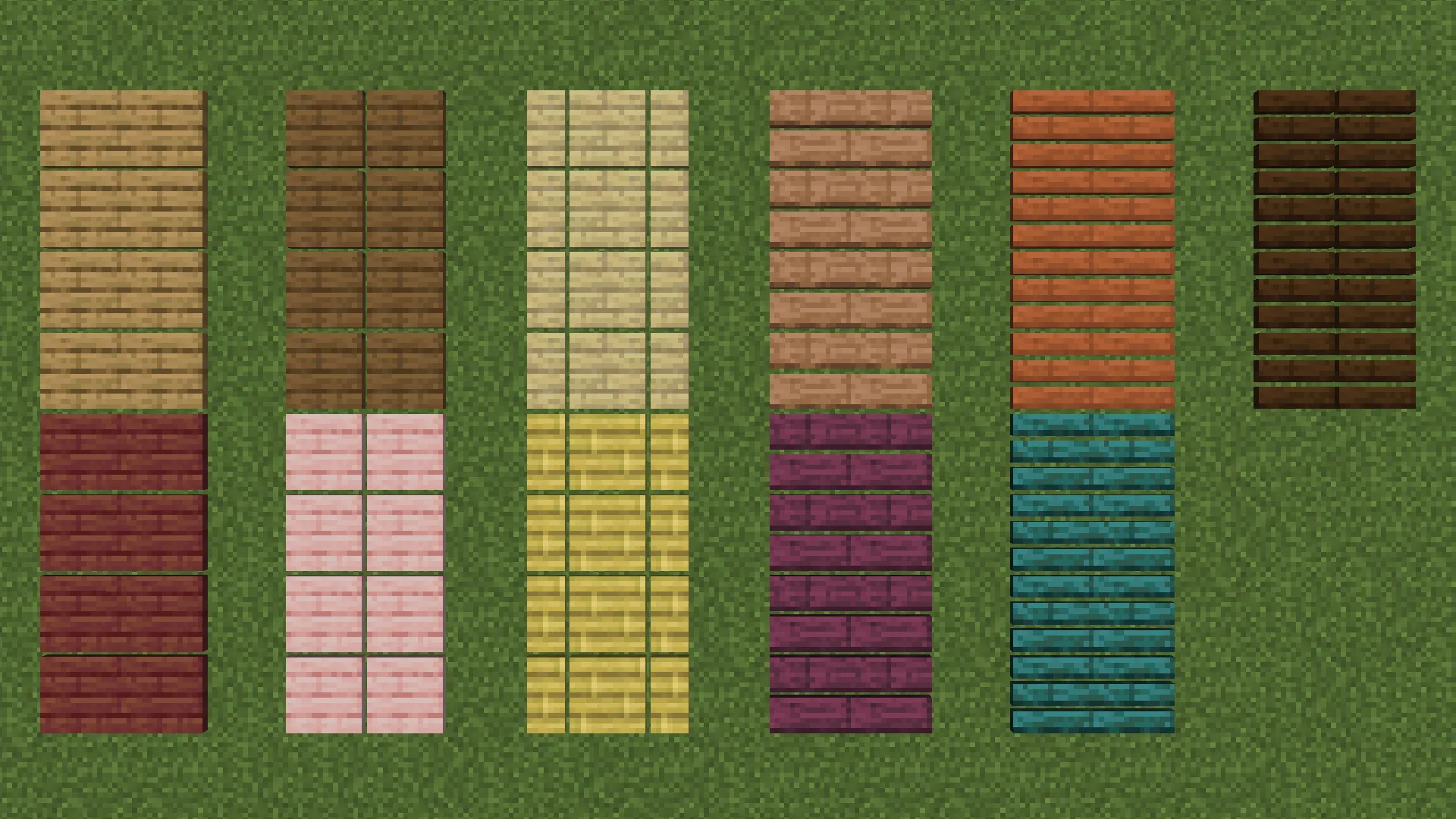 Decorative paths, Моды, Minecraft