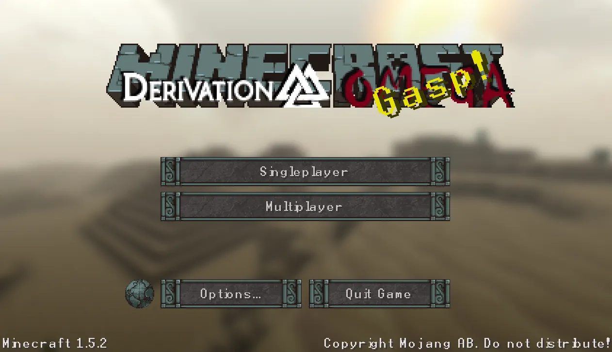 Derivation OMEGA - All Versions — скриншот 11 (Текстуры, Minecraft)
