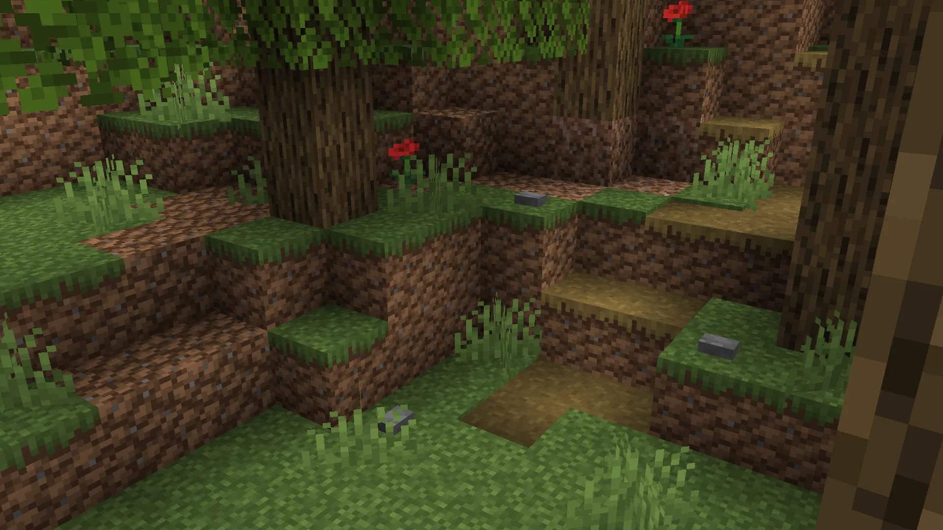 Defaultening, Текстуры, Minecraft