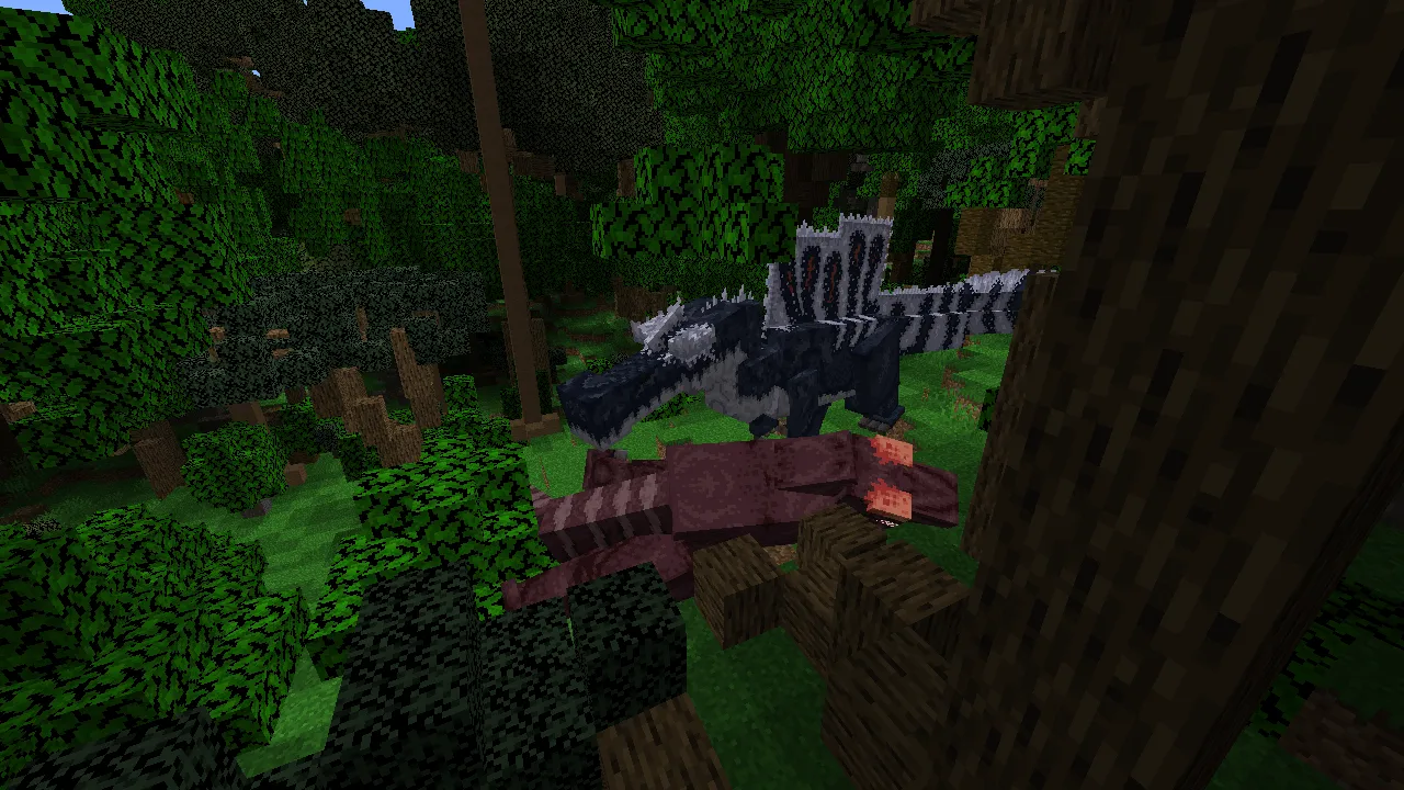 Similar Prehistory, Моды, Minecraft