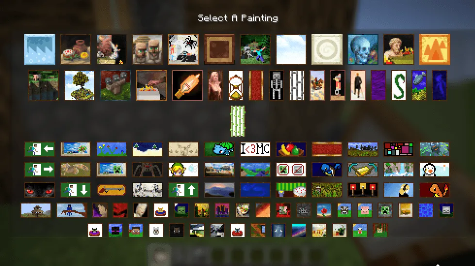 Absolem's Base Painting Pack, Дата-паки, Minecraft