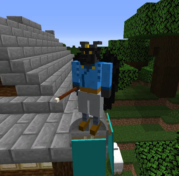 Katana Of Power — скриншот 1 (Моды, Minecraft)