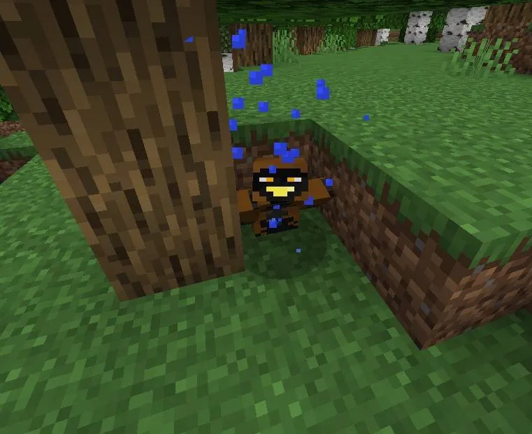 Creepy Cryptids (Origins Add-On) — скриншот 3 (Моды, Minecraft)
