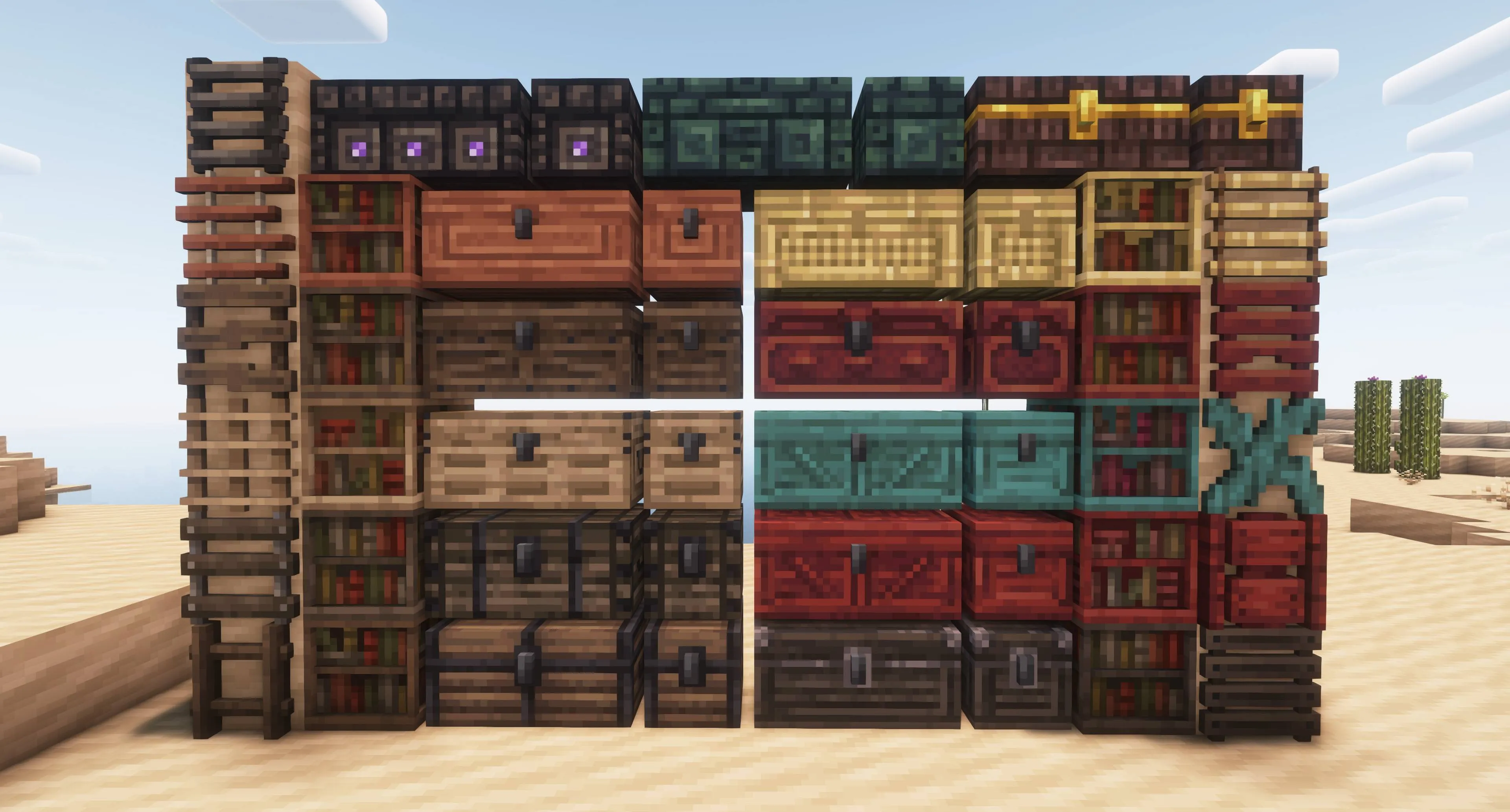 Excalibur Quark Support, Текстуры, Minecraft