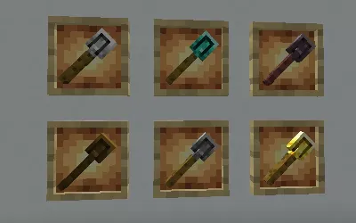 "Almost Vanilla" - 3D Models — скриншот 1 (Текстуры, Minecraft)