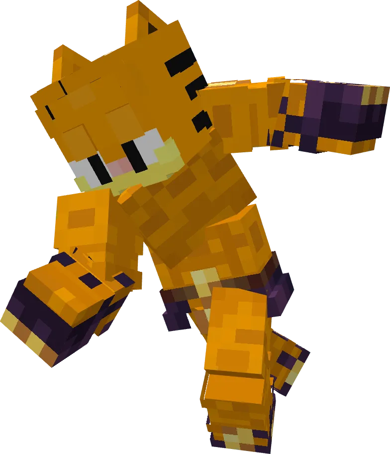 Garfield Killer Queen (JCraft: EOE) — скриншот 3 (Текстуры, Minecraft)