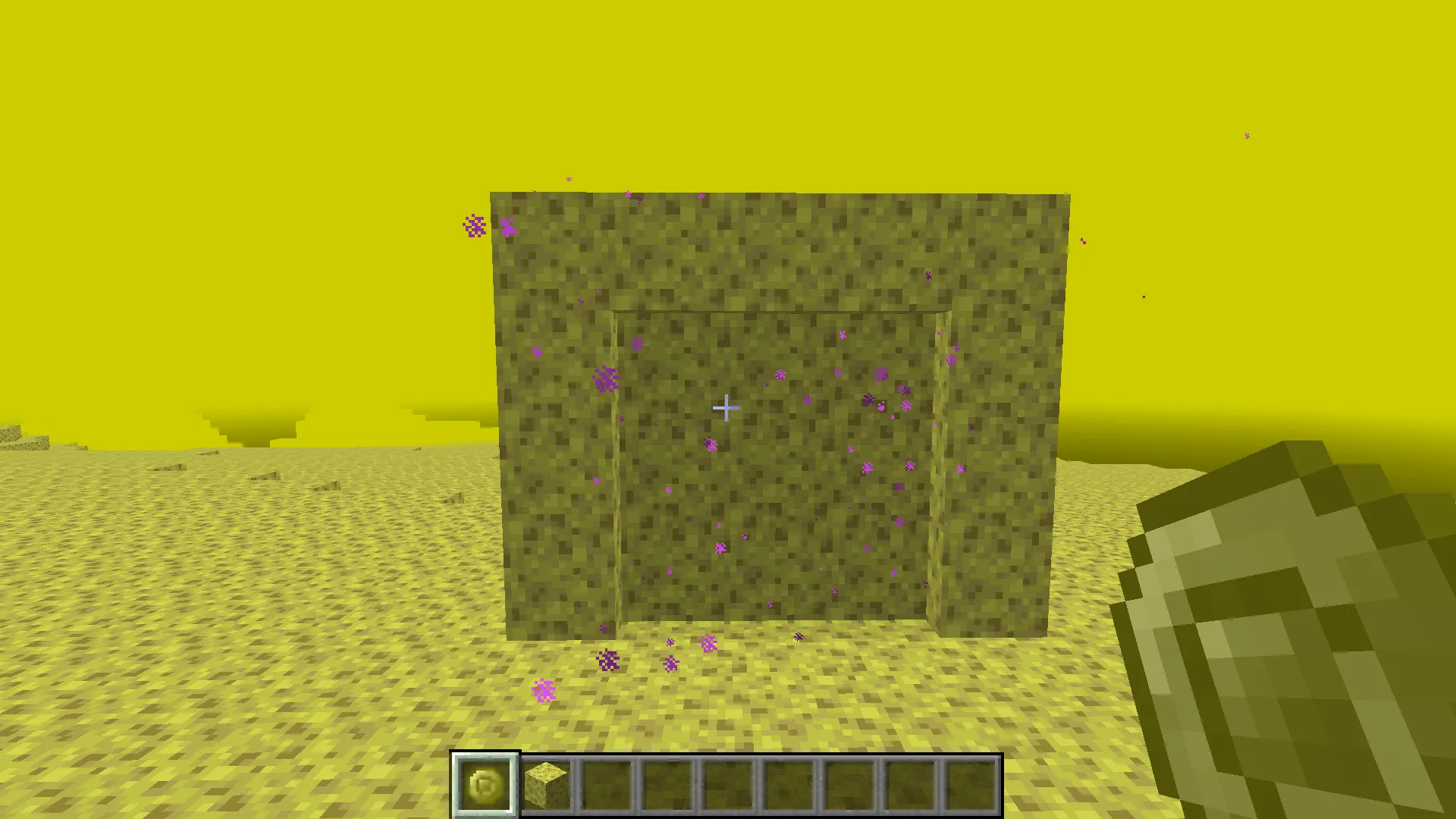 sponge world, Моды, Minecraft