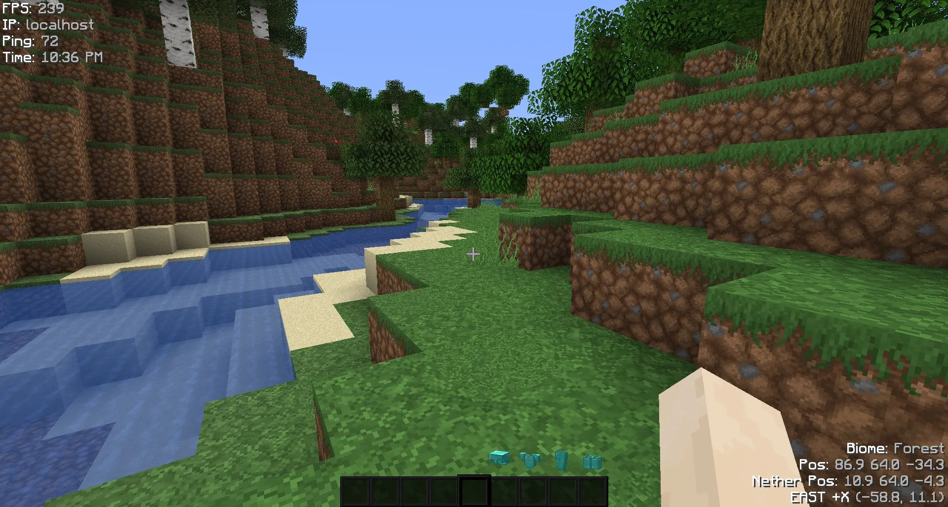 ZiiM Hud, Моды, Minecraft