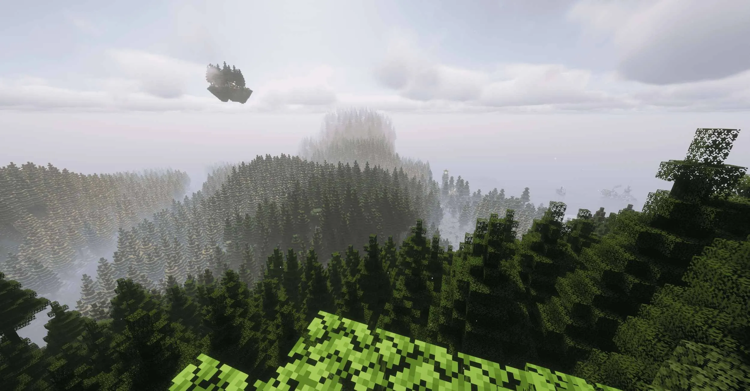 After Humans Retouched+ — скриншот 16 (Модпаки, Minecraft)