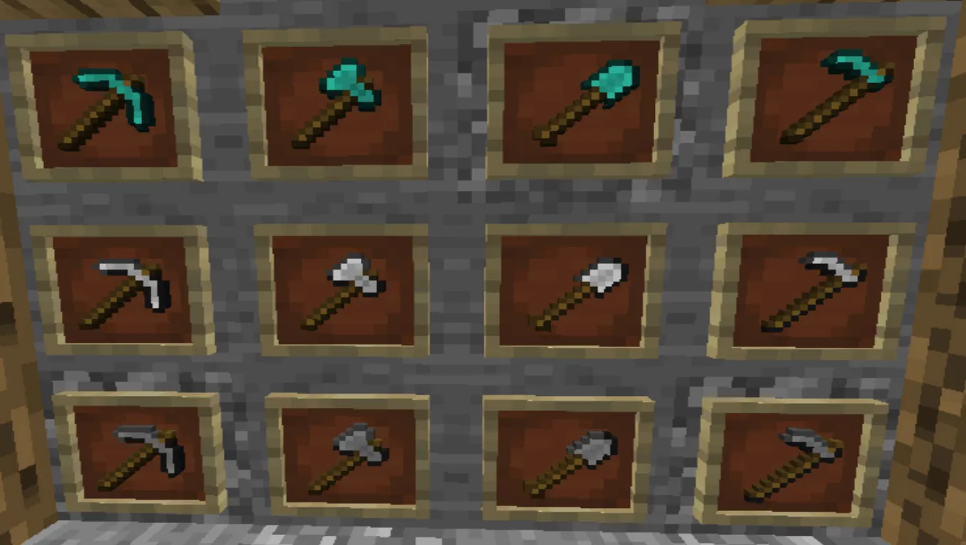 Purple PvP Texture Pack V2  — скриншот 8 (Текстуры, Minecraft)