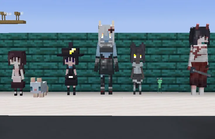 Red Forge Rebirth: The lands of Decaia — скриншот 9 (Моды, Minecraft)
