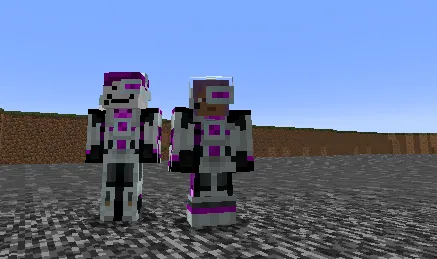 UCP: Infinity War, Моды, Minecraft