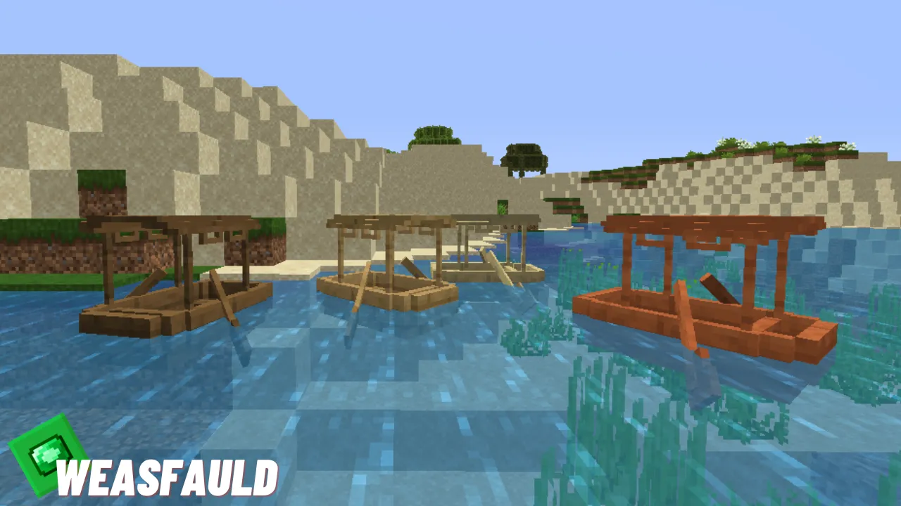 Weasfauld, Текстуры, Minecraft