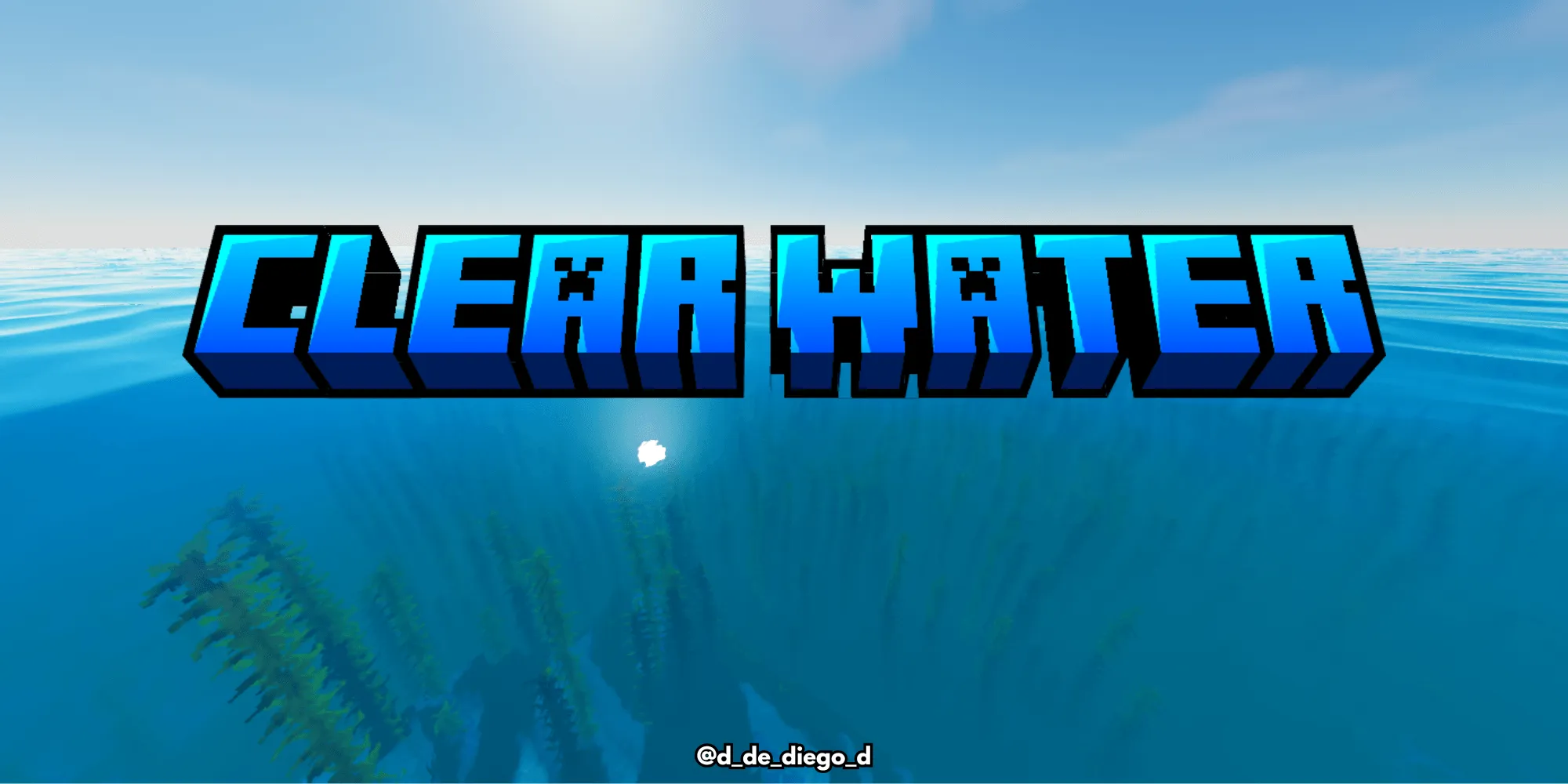 CLEAN WATER, Текстуры, Minecraft