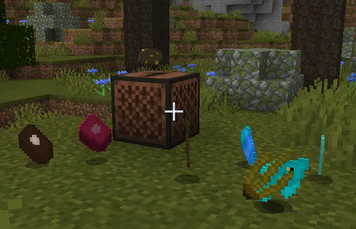 The Black Hills, Моды, Minecraft