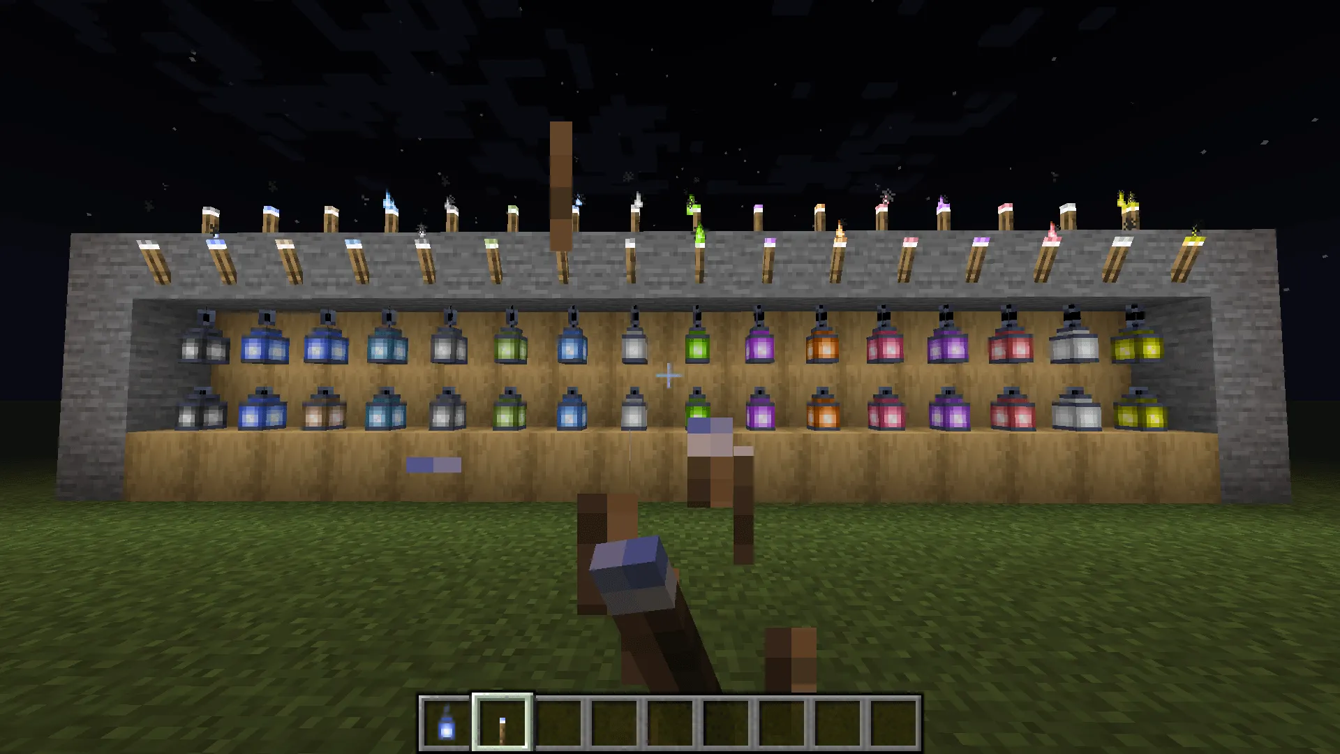 Edible Colored Lights — скриншот 4 (Моды, Minecraft)