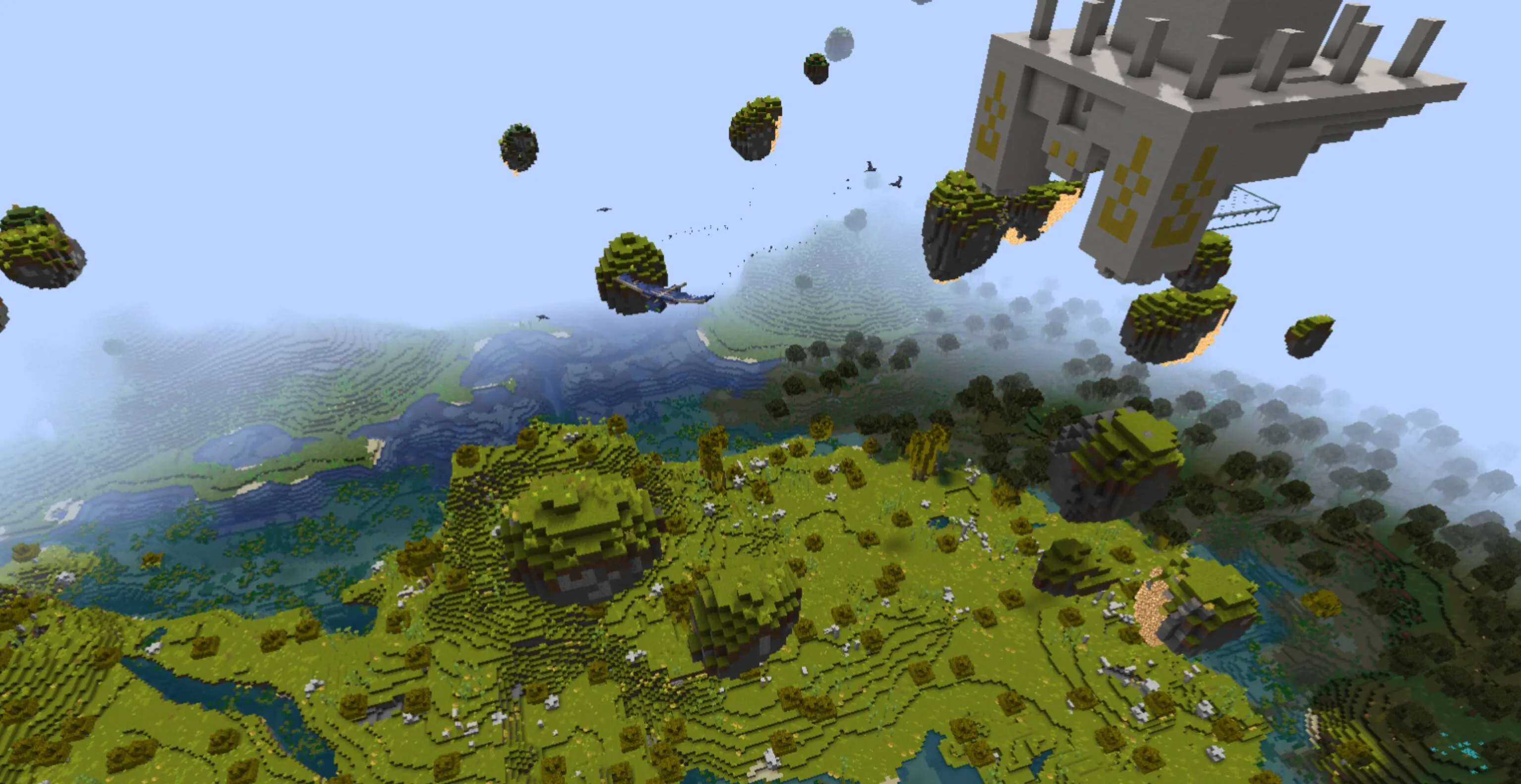 Fractum - Biome mod, Моды, Minecraft