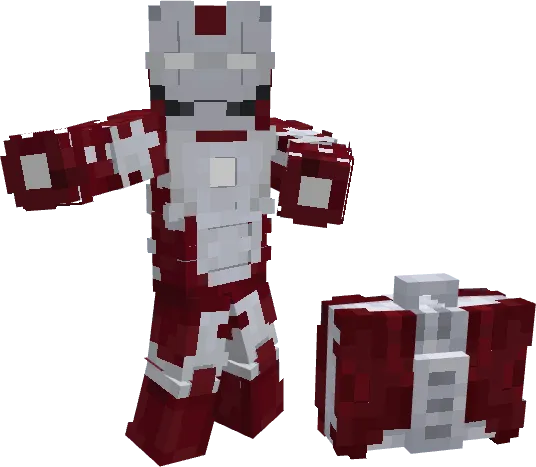 Sym's Armored Industries, Моды, Minecraft