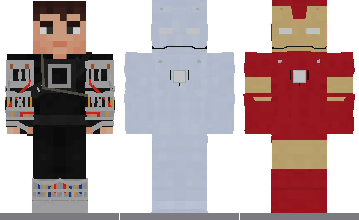 Rebuilt Industries, Моды, Minecraft