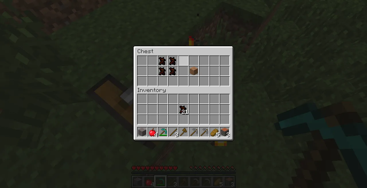 WoodyOres — скриншот 1 (Моды, Minecraft)