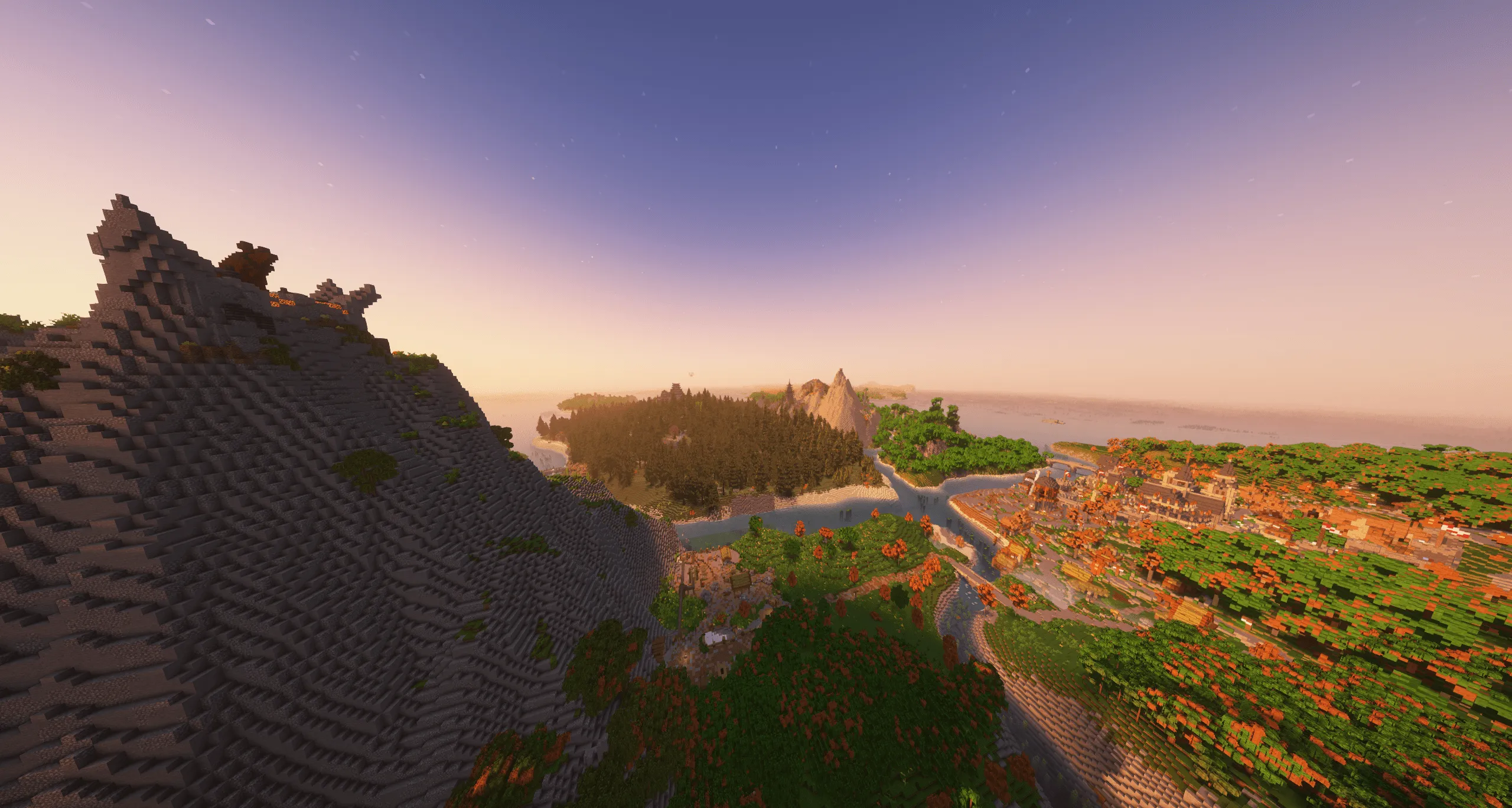 Flamingo Island, Карты, Minecraft