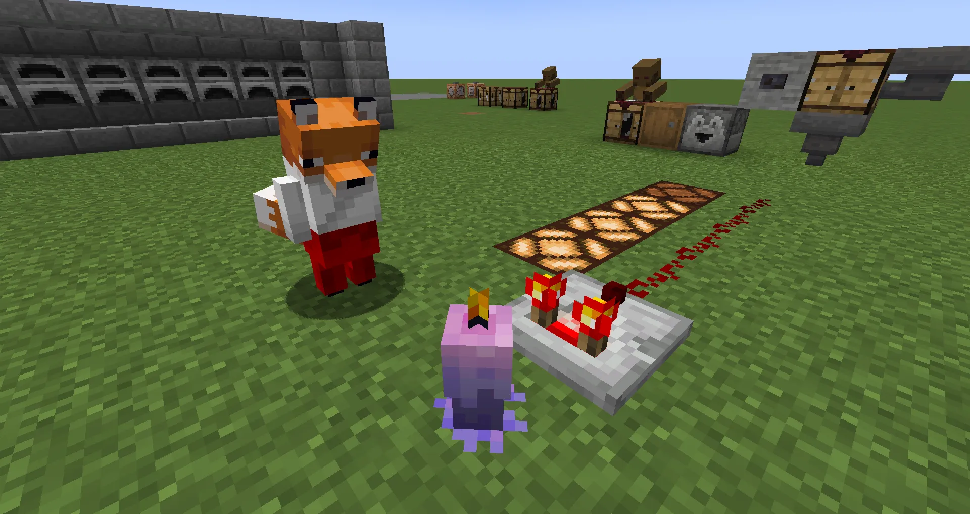 Tricksy Foxes, Моды, Minecraft