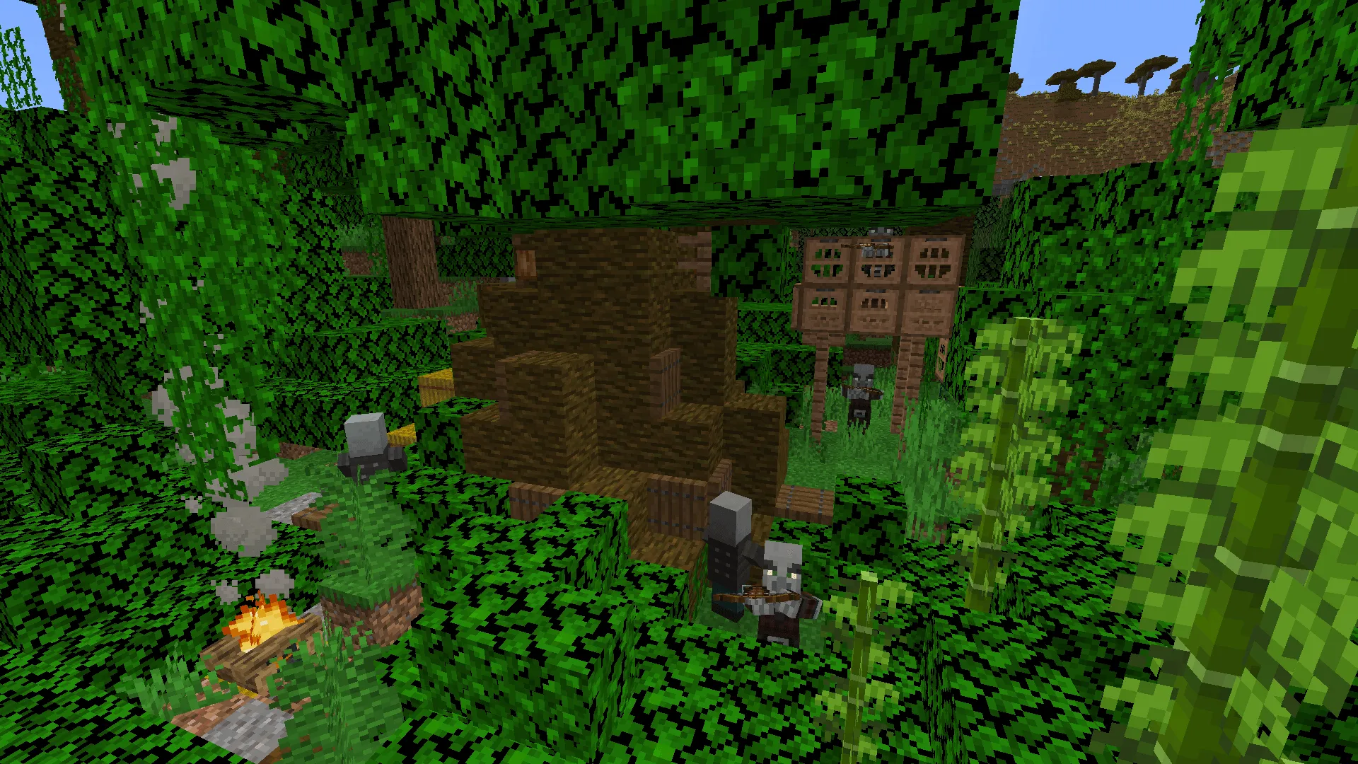 Structure Addition, Моды, Minecraft