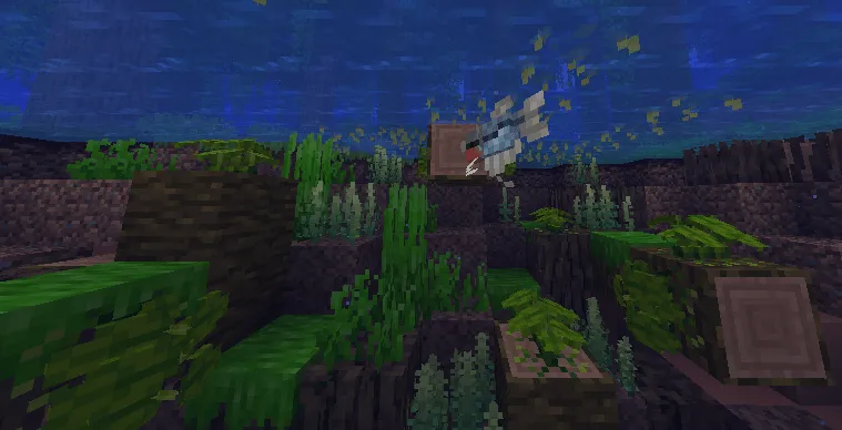Fintastic, Моды, Minecraft
