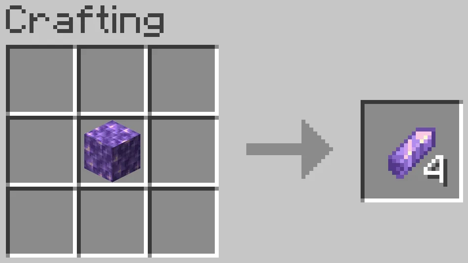 MG's Additional Amethyst — скриншот 14 (Моды, Minecraft)