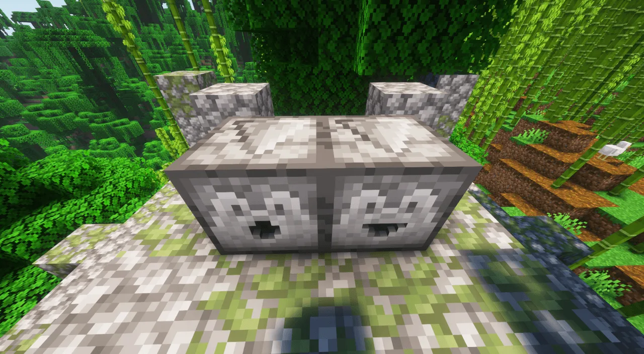 Undopia Dispenser & Dropper, Текстуры, Minecraft