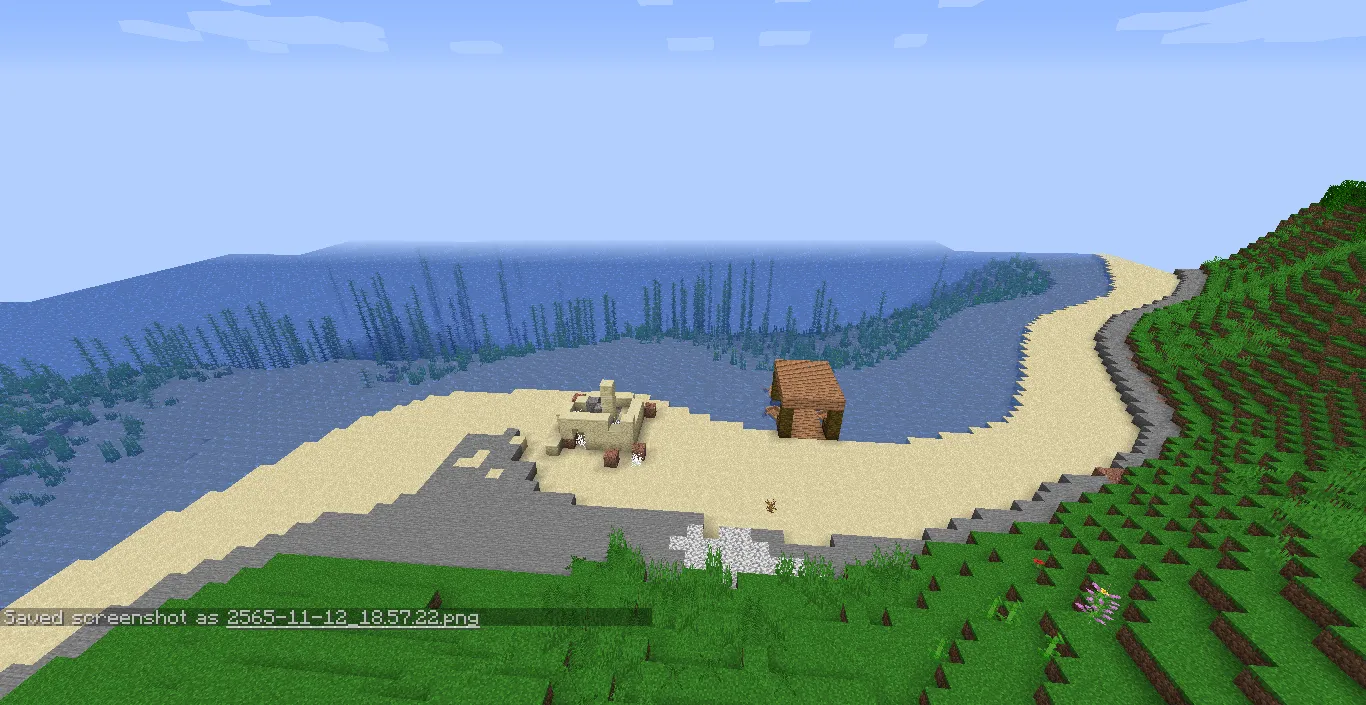 AME's Mystery Island — скриншот 15 (Модпаки, Minecraft)