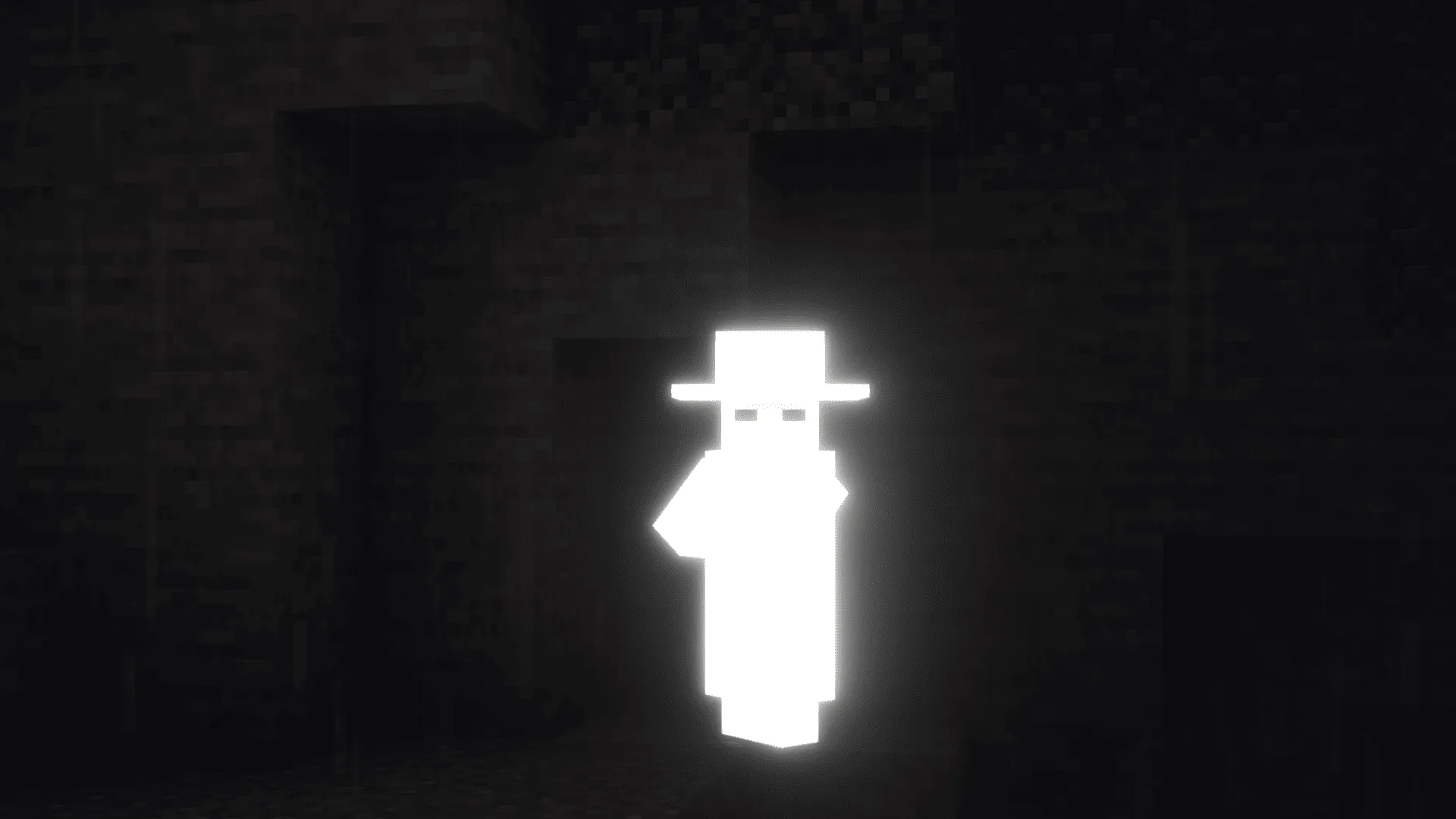 The  Myth of The White Enderman by ZZiggs [Creepypasta], Моды, Minecraft