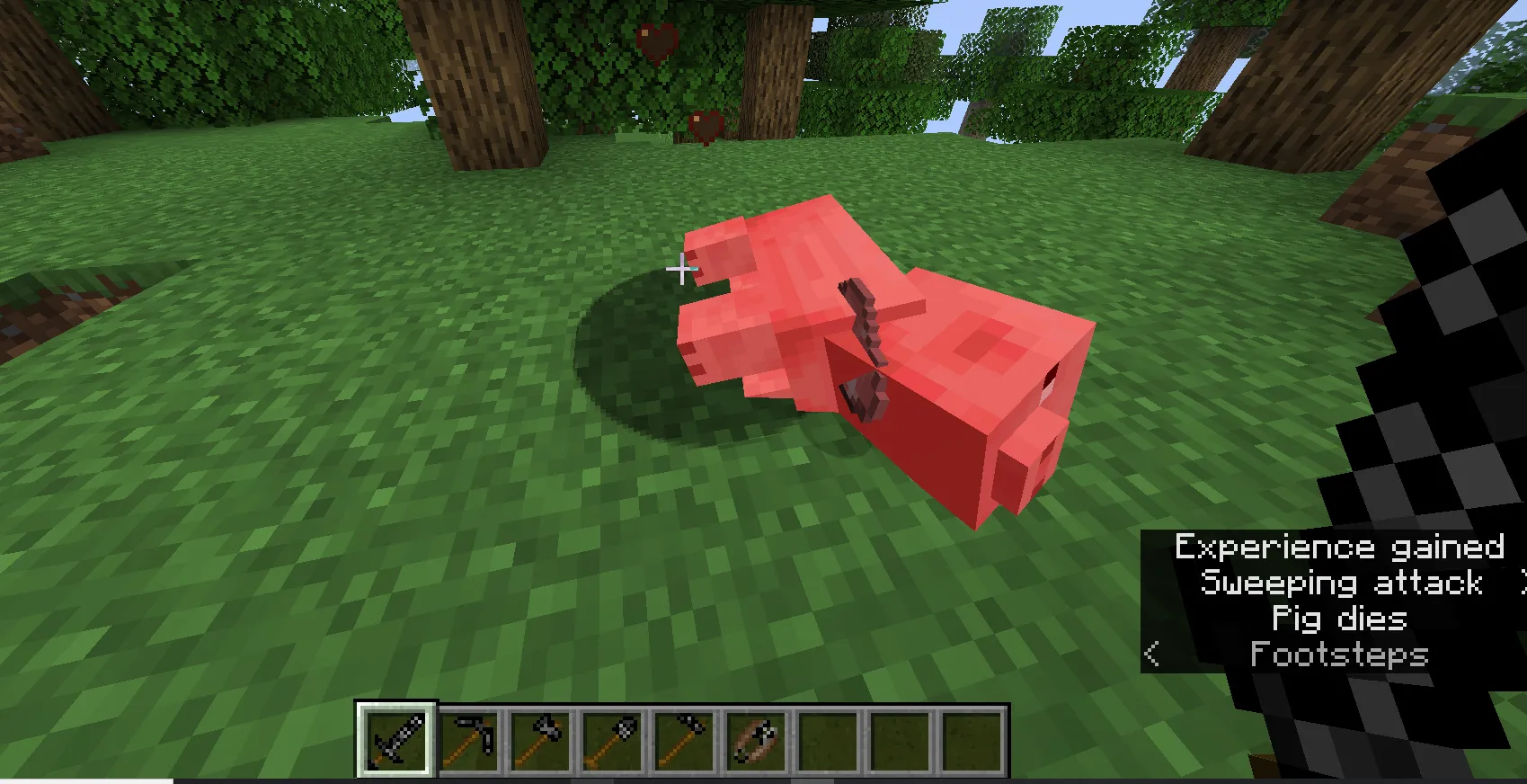 Bedrock items mod, Моды, Minecraft