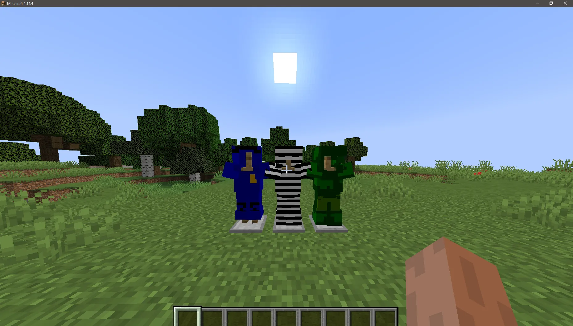 project-432034, Моды, Minecraft