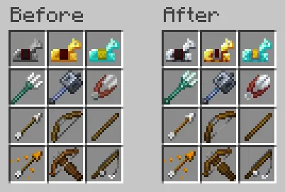 Fancy Gear | Reshaded Equipment — скриншот 5 (Текстуры, Minecraft)