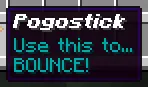 Pogostick — скриншот 1 (Плагины, Minecraft)