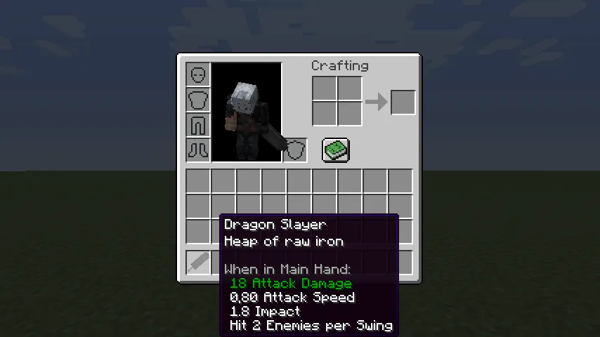 God Hand, Моды, Minecraft