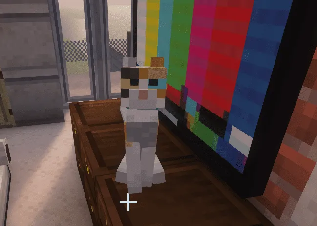 No Cat Hisses — скриншот 1 (Текстуры, Minecraft)