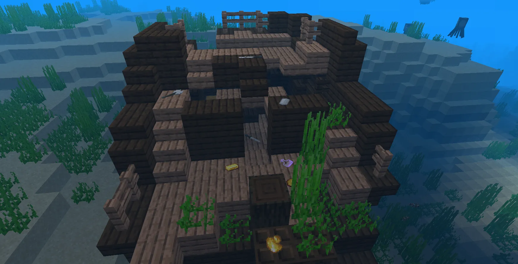 Medieval Canvas, Моды, Minecraft