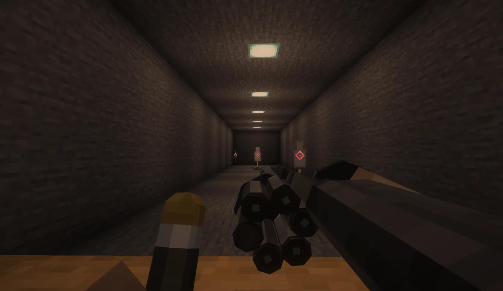 [TaCZ] Weapons and Tactics, Кастомизации, Minecraft