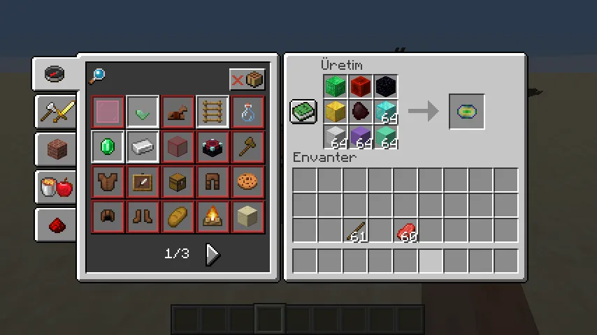 Vecturnn's Survival Mod — скриншот 4 (Моды, Minecraft)