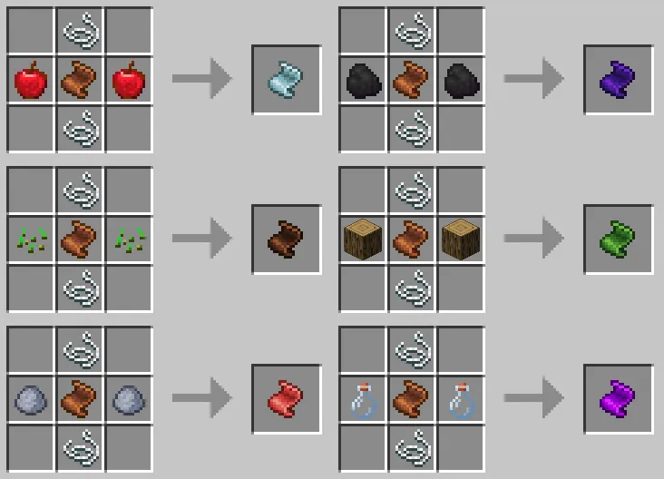 Odd's Knapsacks, Моды, Minecraft