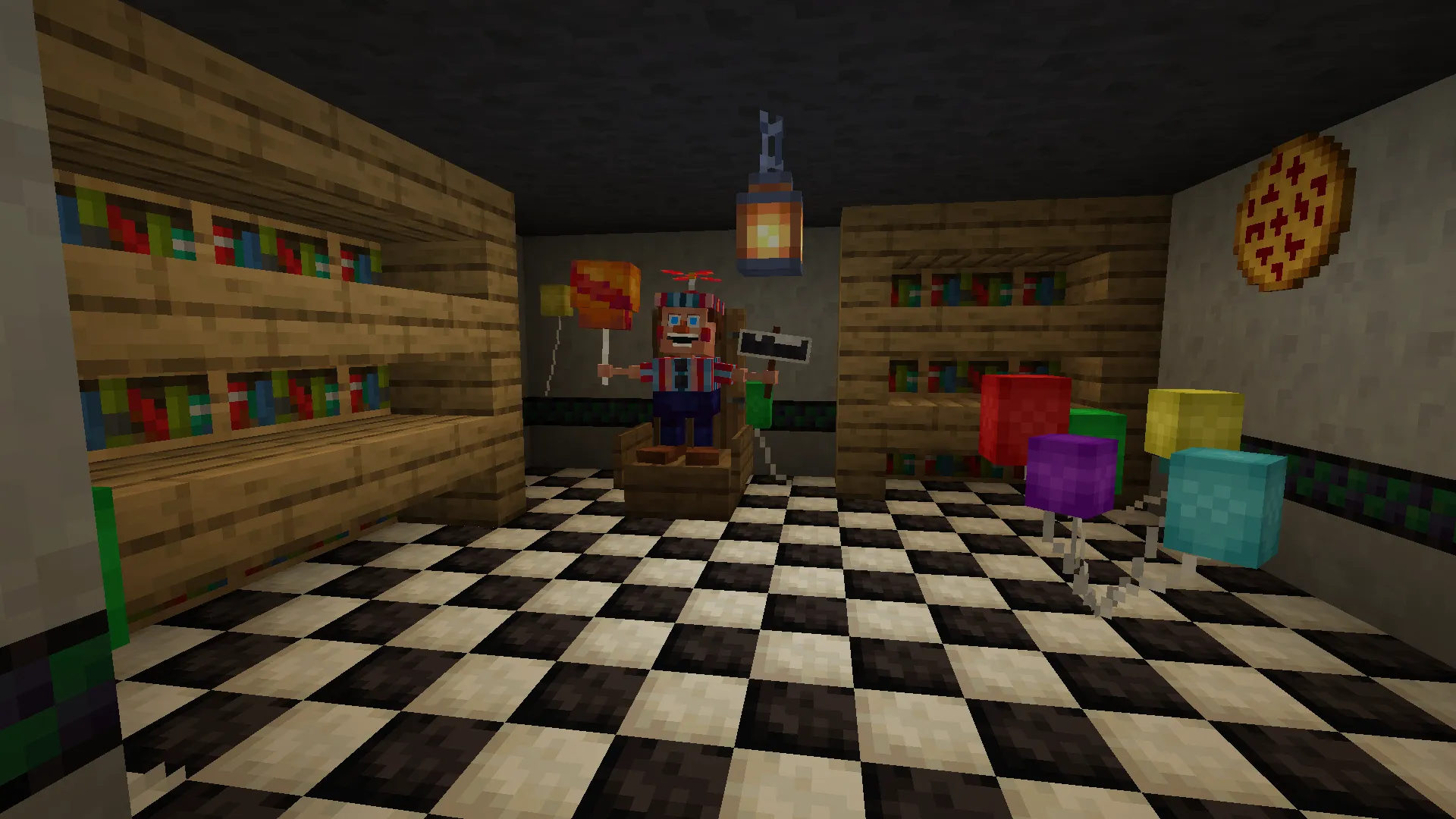 five night at craft — скриншот 3 (Модпаки, Minecraft)