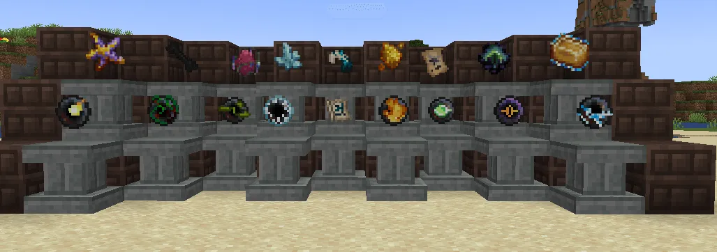 Codex Of Champions — скриншот 1 (Моды, Minecraft)